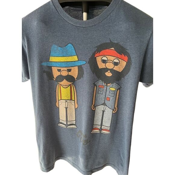 Cheech & Chong T-Shirt SZ M 19” Pit to
Pit Nice - Picture 1 of 10